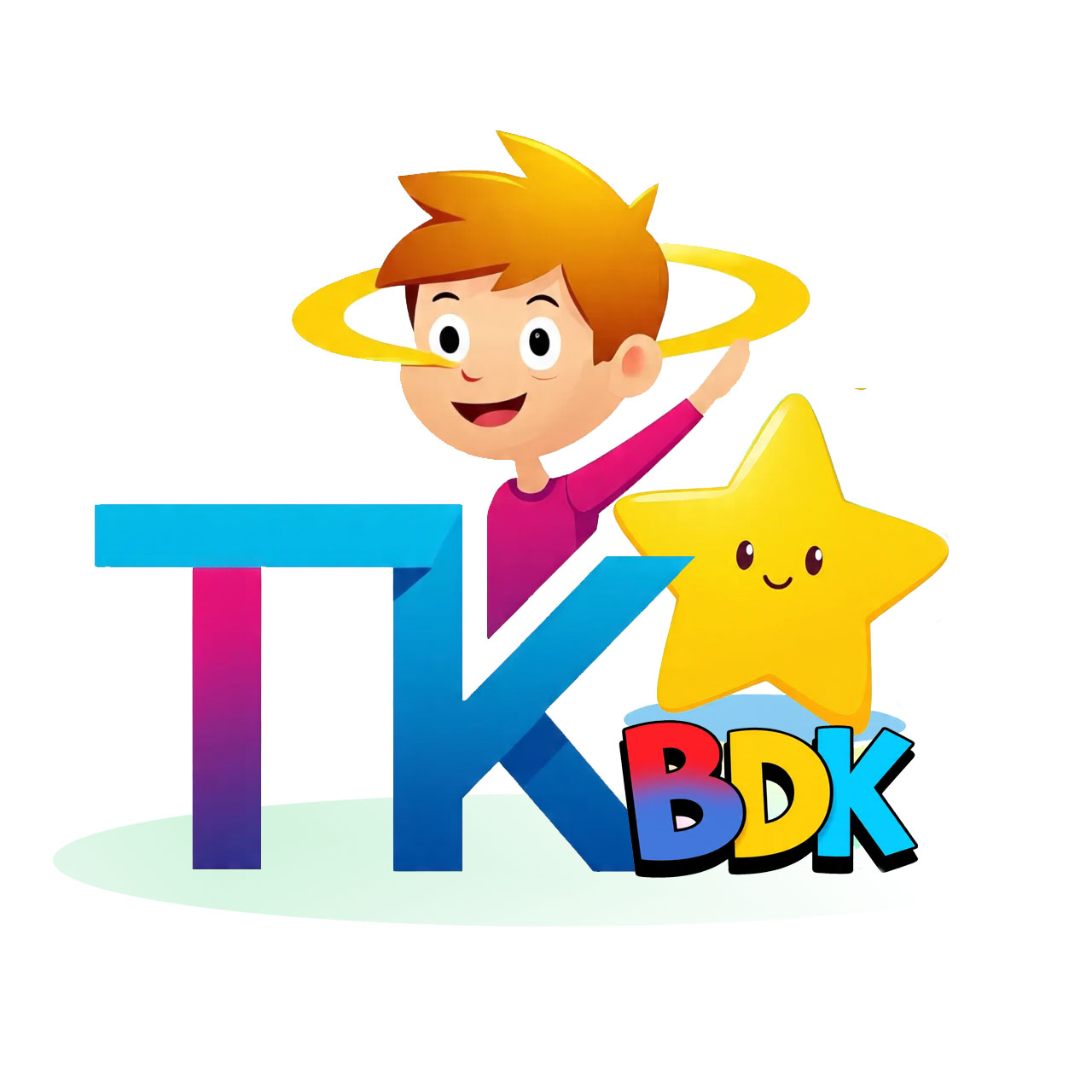Logo TK Bintang Digital Kids